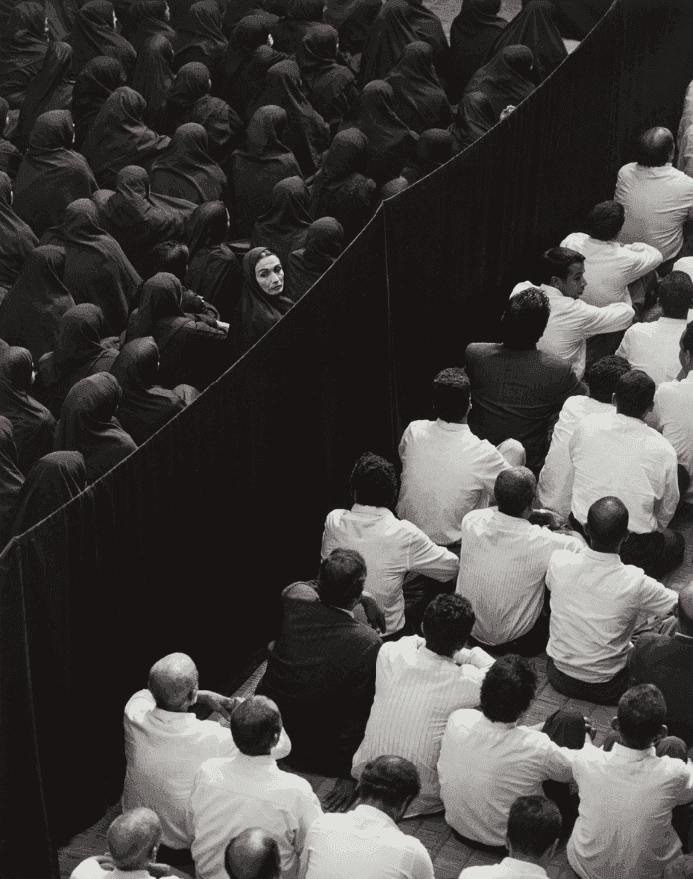 Shirin Neshat, ‘Fervor’, 2000, Print, Gelatin silver print, null, Numbered, Dated