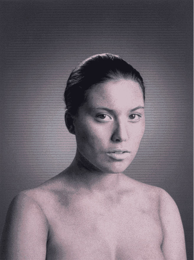 Shirin Neshat, ‘Natasha’, 2025, Print, C-print and ink, null,
