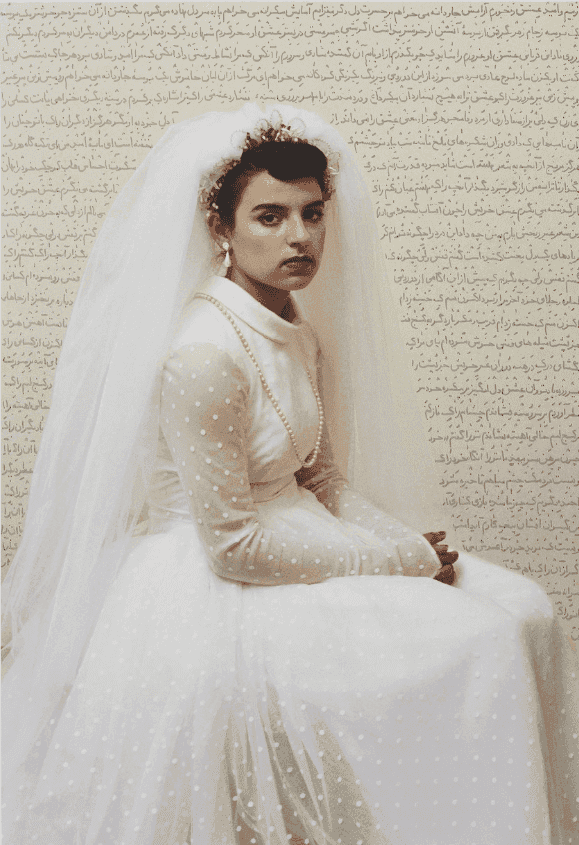 Shirin Neshat, ‘Pari’, 2008, Print, Gelatin silver print with ink, null,