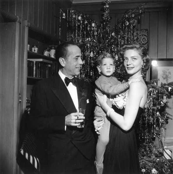 Slim Aarons, ‘Bacall & Bogart (Large)’, 1954, Photography, C-Type Print, null, Numbered