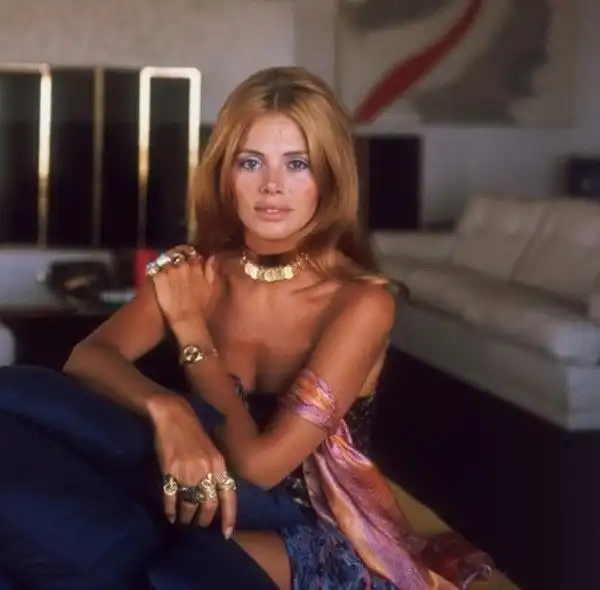 Slim Aarons, ‘Britt Ekland (Small)’, 1969, Photography, C-Type Print, null, Numbered