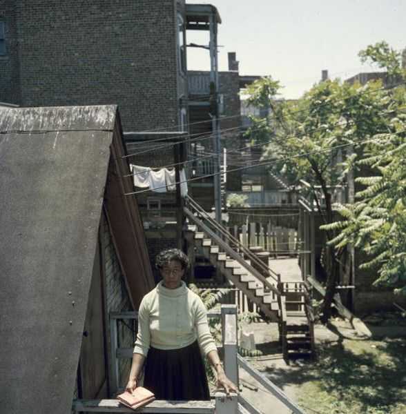 Slim Aarons, ‘Chicago Poet (Large)’, 1960, Photography, C-Type Print, null, Numbered