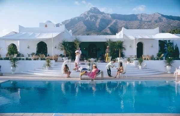 Slim Aarons, ‘El Venero (Small)’, 1967, Photography, C-Type Print, null, Numbered