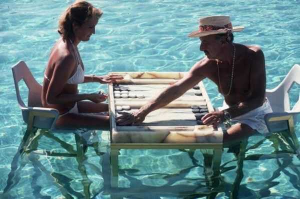 Slim Aarons, ‘Keep your Cool (Small)’, 1978, Photography, C-Type Print, null, Numbered