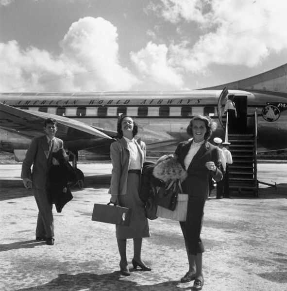 Slim Aarons, ‘Kennedy and Friends (Small)’, 1953, Photography, C-Type Print, null, Numbered