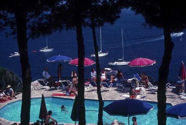 Slim Aarons, ‘Luxury Holidays (Large)’, 1967, Photography, C-Type Print, null, Numbered