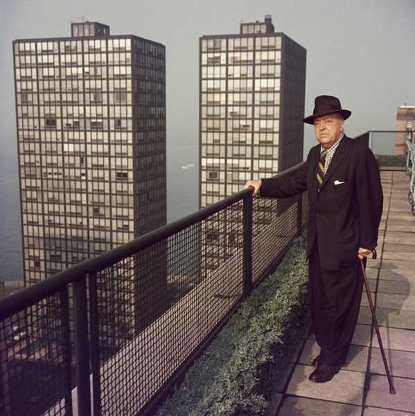 Slim Aarons, ‘Mies in Chicago (Medium)’, 1960, Photography, C-Type Print, null, Numbered