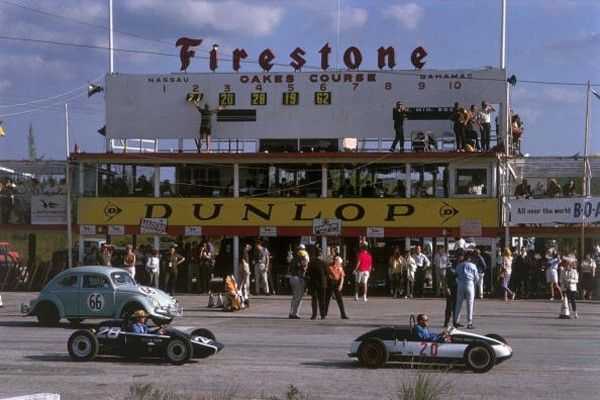 Slim Aarons, ‘Nassau Speed Week (Large)’, 1963, Photography, C-Type Print, null, Numbered