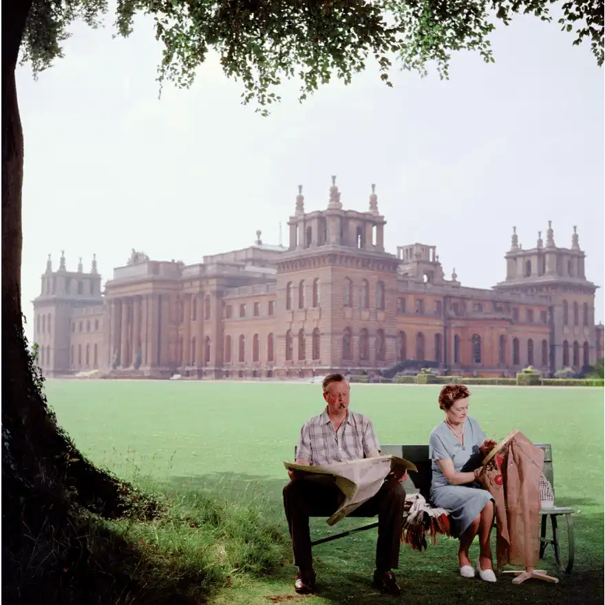 Slim Aarons, ‘The Marlboroughs (Medium)’, 1972, Photography, C-Type Print, null, Numbered