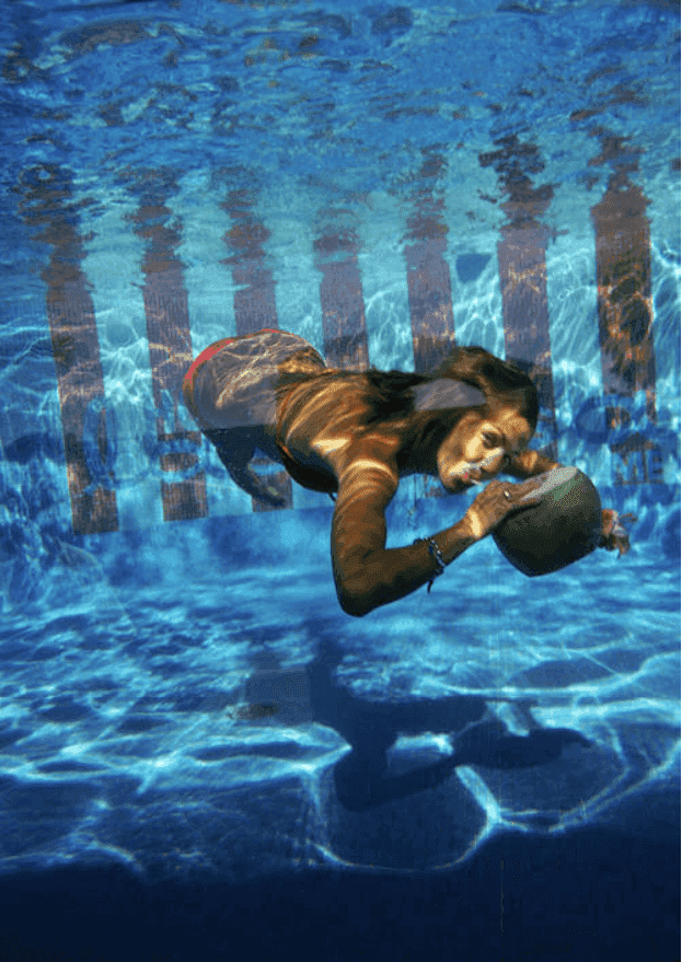 Slim Aarons, ‘Underwater Drink (Small)’, 1972, Photography, C-Type Print, null, Numbered