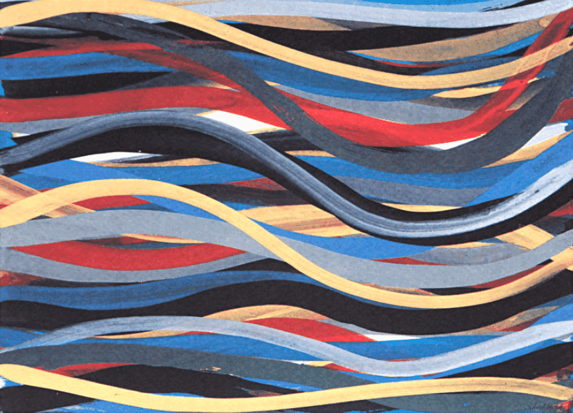Sol LeWitt, ‘Brushstrokes: Horizontal and Vertical, Plate #14’, 1996, Print, Photolitograph, null, Numbered