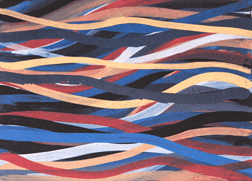Sol LeWitt, ‘Brushstrokes: Horizontal and Vertical, Plate #19’, 1996, Print, Photolitograph, null, Numbered