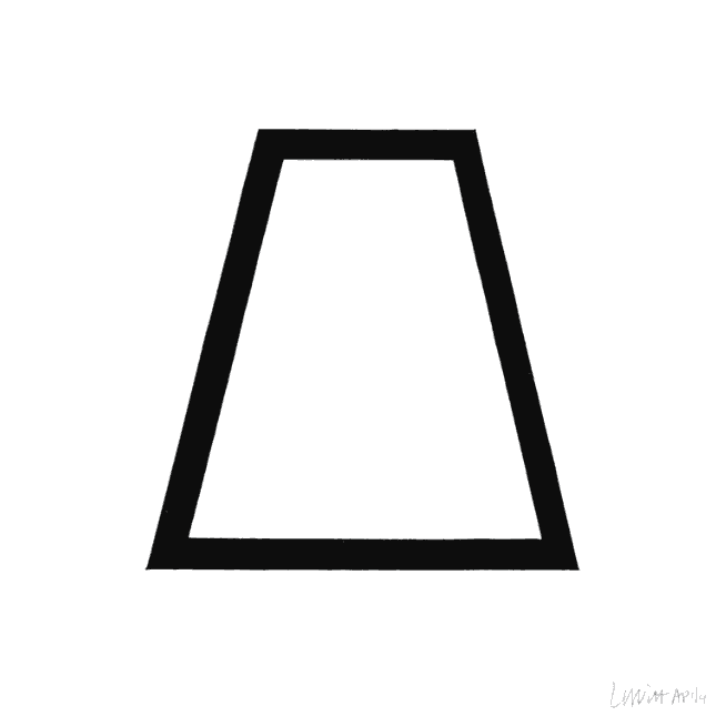 Sol LeWitt, ‘Five Geometric Figures in Five Colors, Plate #23’, 1986, Print, Screenprint in colours in wove paper, null, Numbered