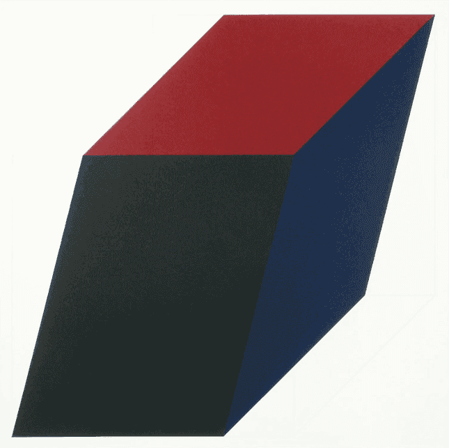 Sol LeWitt, ‘Forms Derived from a Cube (Colors Superimposed), Plate #03’, 1991, Print, Somerset textured white, 300 gram, null, Numbered