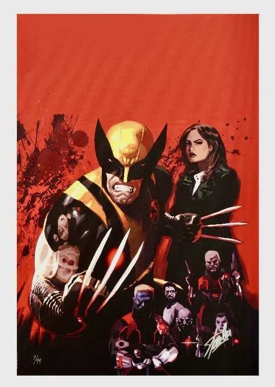 Stan Lee (Marvel), ‘Fear Itself: Wolverine #1 (Collector's Edition)’, 2021, Print, Fine Art Print, Castle Fine Art, Numbered, Framed
