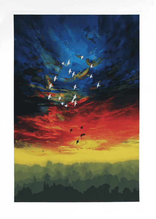 Stanley Donwood, ‘Set (Large)’, 2024, Print, Archival Inkjet on Somerset Enhanced Infinity 330gsm Paper, null, Numbered