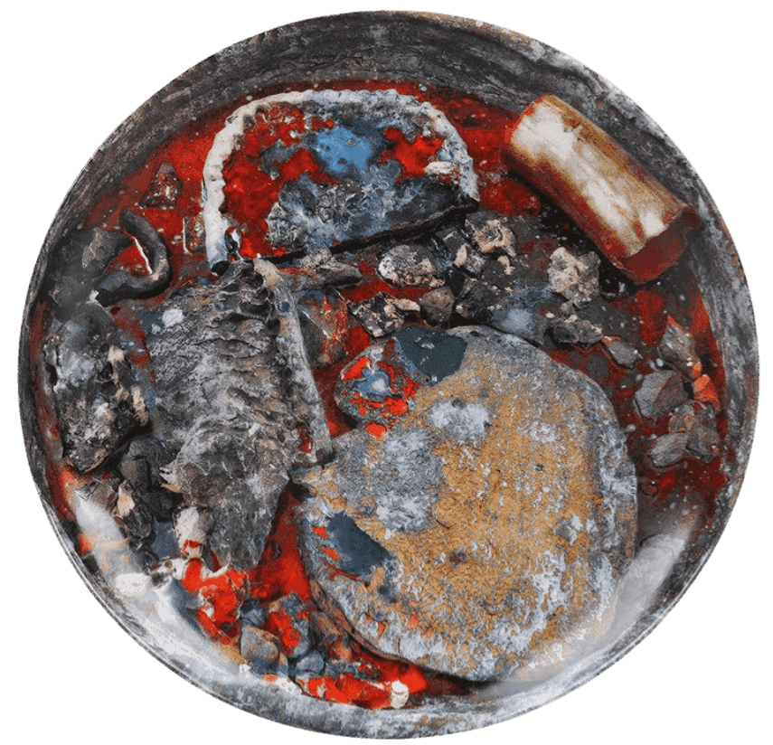Sterling Ruby, ‘Basin Theology - Palette Setting’, 2020, Sculpture, Fine bone china, null,
