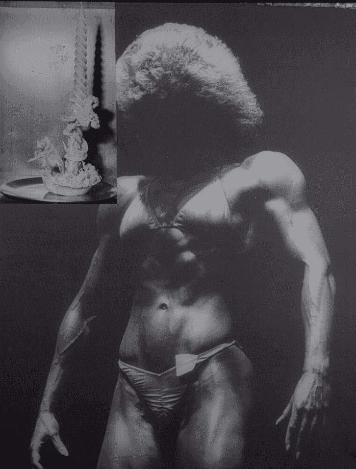 Sterling Ruby, ‘Physicalism the Recombine 1’, 2006, Photography, Inkjet print, null,