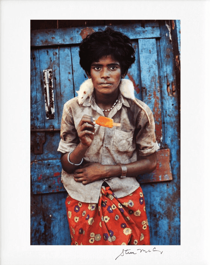 Steve McCurry, ‘Animals. Art Edition No. 101–200 ‘Chennai, India, 1996’’, 2019, Print, Digital c-print on FujiFlex Crystal Archive Supergloss paper, null,
