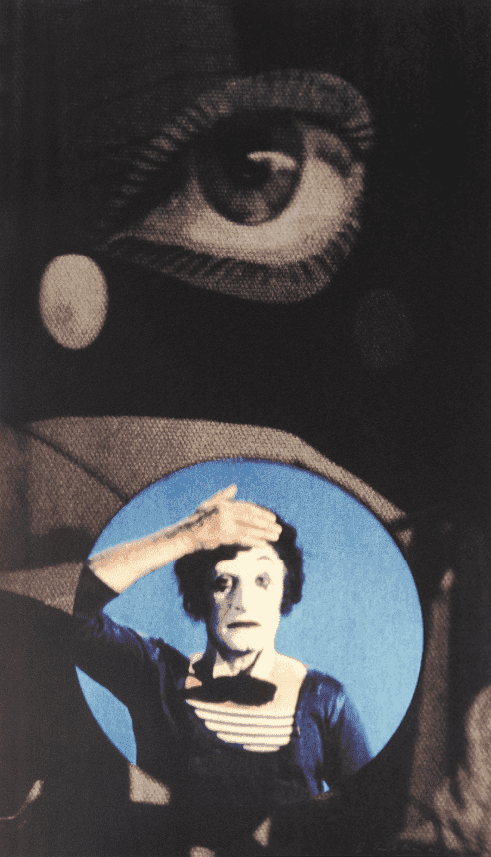Tacita Dean, ‘Geography Biography (Mime Marceau)’, 2023, Print, Lithographic offset print on Igepa Pure paper 250 g, null, Numbered