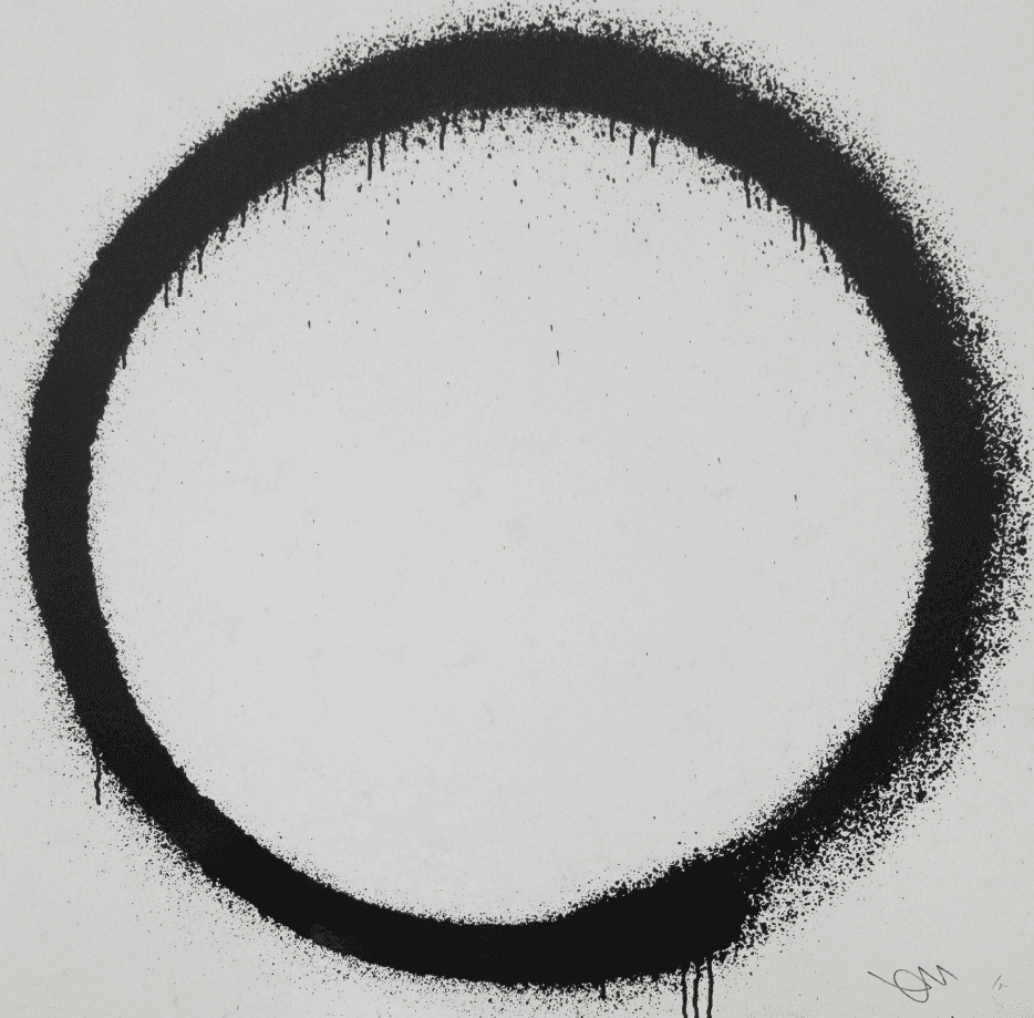 Takashi Murakami, ‘Enso, Tranquility’, 2015, Print, Offset lithograph on paper, null, Numbered
