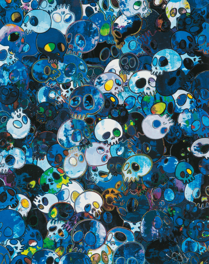 Takashi Murakami, ‘MCBST 1959 - 2011’, 2011, Print, Offset lithograph in color on smooth wove paper, null,