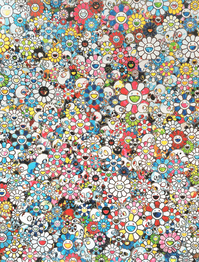 Takashi Murakami, ‘This Merciless World’, 2016, Print, Offset print, null, Numbered