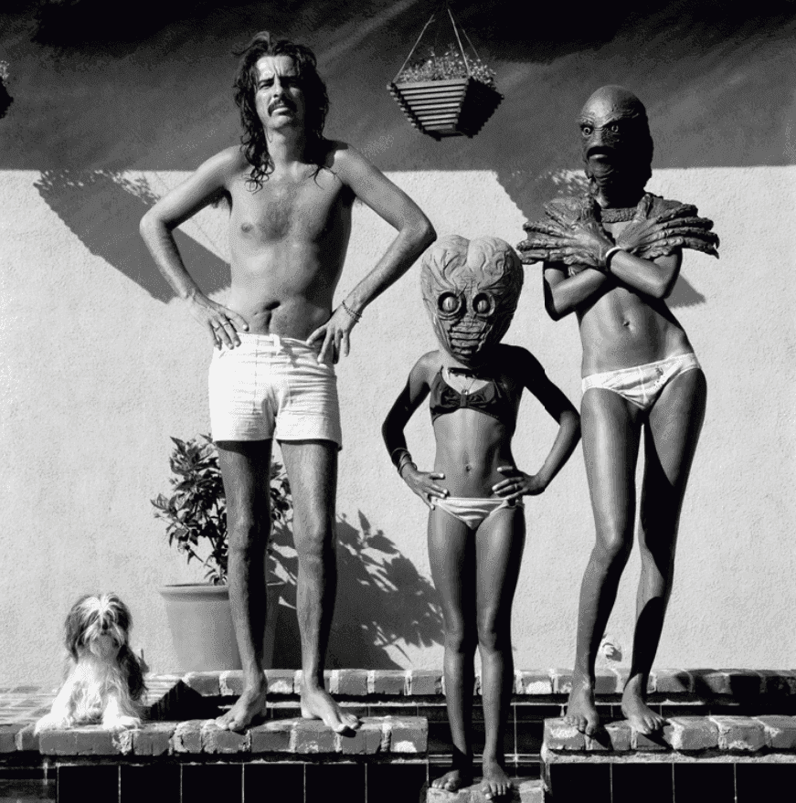 Terry O'Neill, ‘Alice Cooper at Home’, 1975, Photography, Silver gelatin, null,