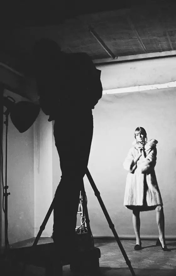 Terry O'Neill, ‘Bailey And Shrimpton’, 1963, Photography, Silver Gelatin Print, null,