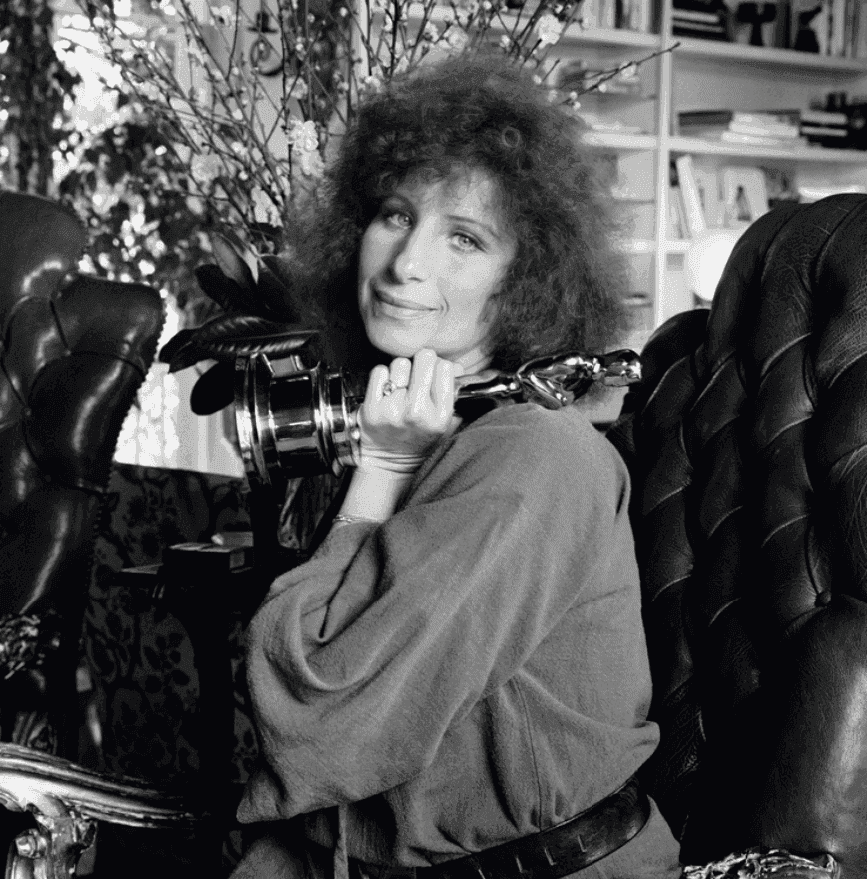 Terry O'Neill, ‘Barbara Streisand at Home’, 1977, Photography, Silver gelatin, null,