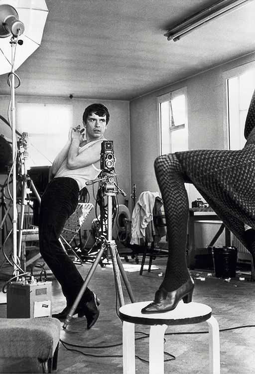 Terry O'Neill, ‘David Bailey (Medium) - Estate print’, 1965, Photography, Photography - Gelatin Silver Print, null, Numbered
