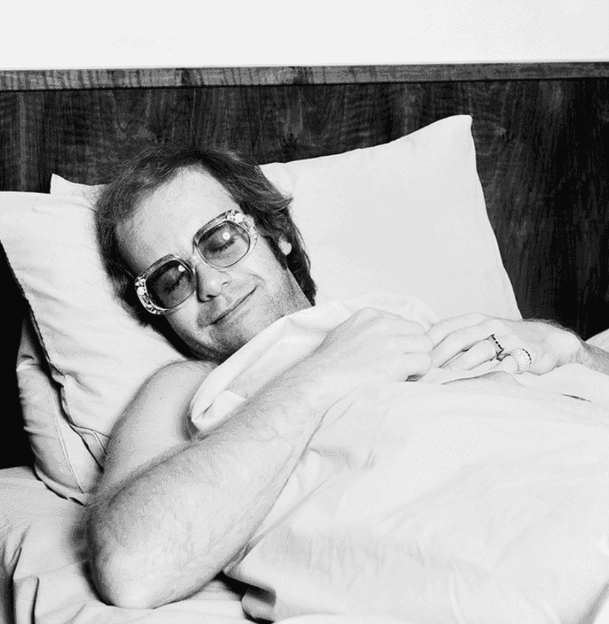 Terry O'Neill, ‘Elton John (Estate Edition)’, 1975, Photography, Gelatin Silver Print, null,