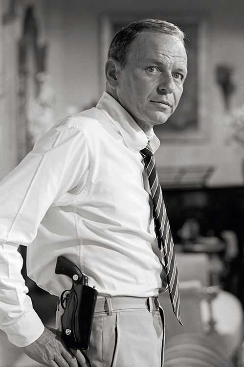 Terry O'Neill, ‘Frank Sinatra on Set During the Making of 'The Lady in Cement' in Miami (Small) - Estate print’, 1968, Photography, Photography - Gelatin Silver Print, null, Numbered