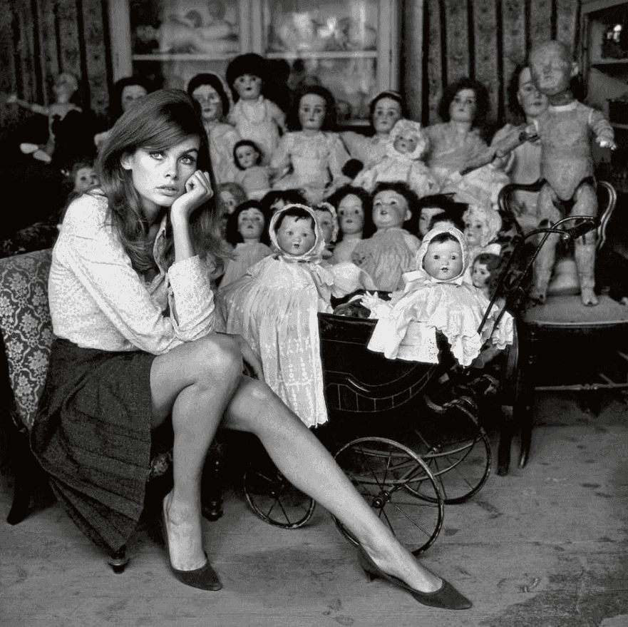 Terry O'Neill, ‘Jean Shrimpton (Dolls)’, 1964, Photography, C-print, null,