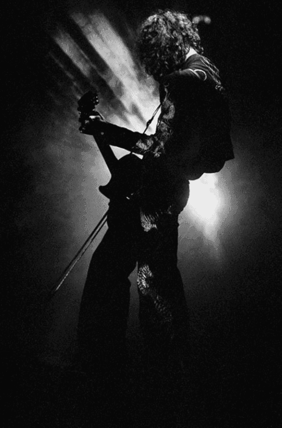 Terry O'Neill, ‘Jimmy Page’, 1968, Photography, Posthumous Silver Gelatin, null,