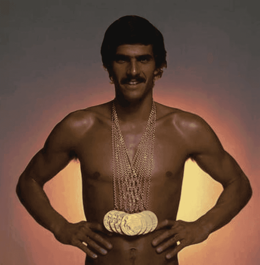 Terry O'Neill, ‘Mark Spitz, Olympic Champion’, 1974, Photography, C print, null,