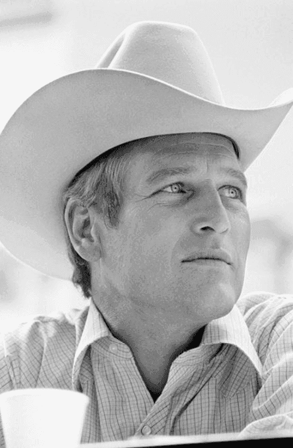 Terry O'Neill, ‘Newman Wearing a Cowboy Hat’, 1972, Photography, Gelatin silver on fibre-based paper, null,