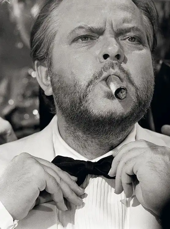 Terry O'Neill, ‘Orson (Extra Large) - Estate print’, 1967, Photography, Photography - Gelatin Silver Print, null, Numbered