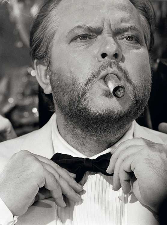 Terry O'Neill, ‘Orson (Small) - Estate print’, 1967, Photography, Photography - Gelatin Silver Print, null, Numbered