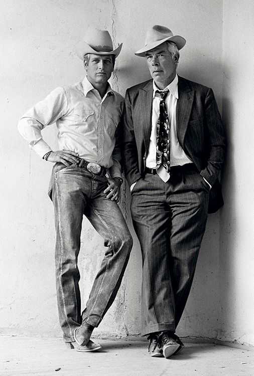 Terry O'Neill, ‘Paul Newman & Lee Marvin (Medium) - Signed print’, 1972, Photography, Photography - Gelatin Silver Print, null, Numbered