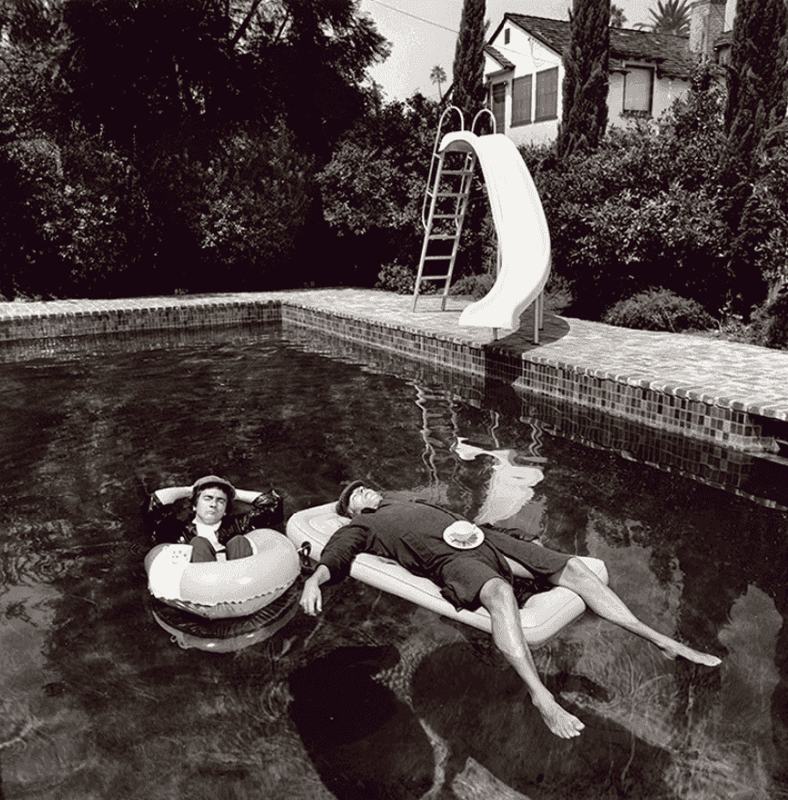 Terry O'Neill, ‘Pete and Dud’, 1963, Photography, Lifetime Edition Gelatin Silver Print, null, Numbered