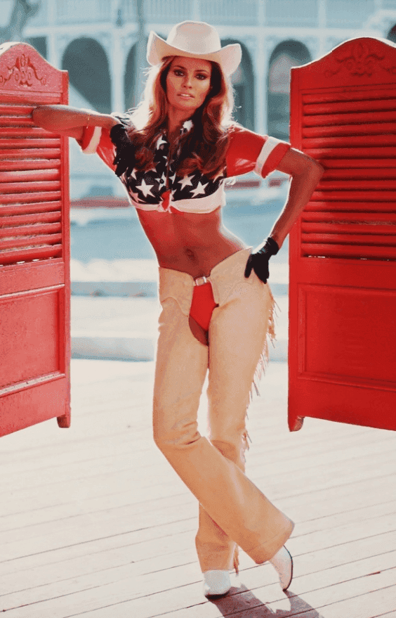Terry O'Neill, ‘Raquel Welch Filming 'Myra Breckinridge'’, 1970, Photography, C-print, null,