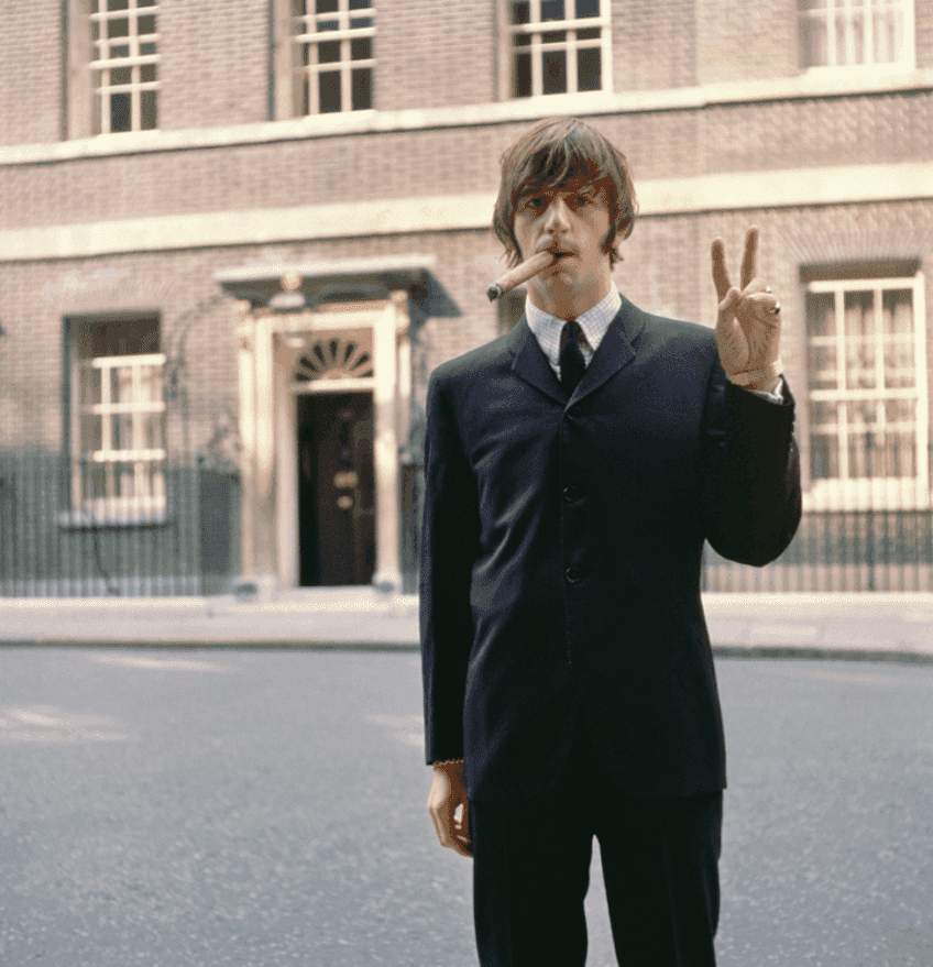 Terry O'Neill, ‘Ringo Starr at 10 Downing Street’, 1964, Photography, Chromogenic print, null,