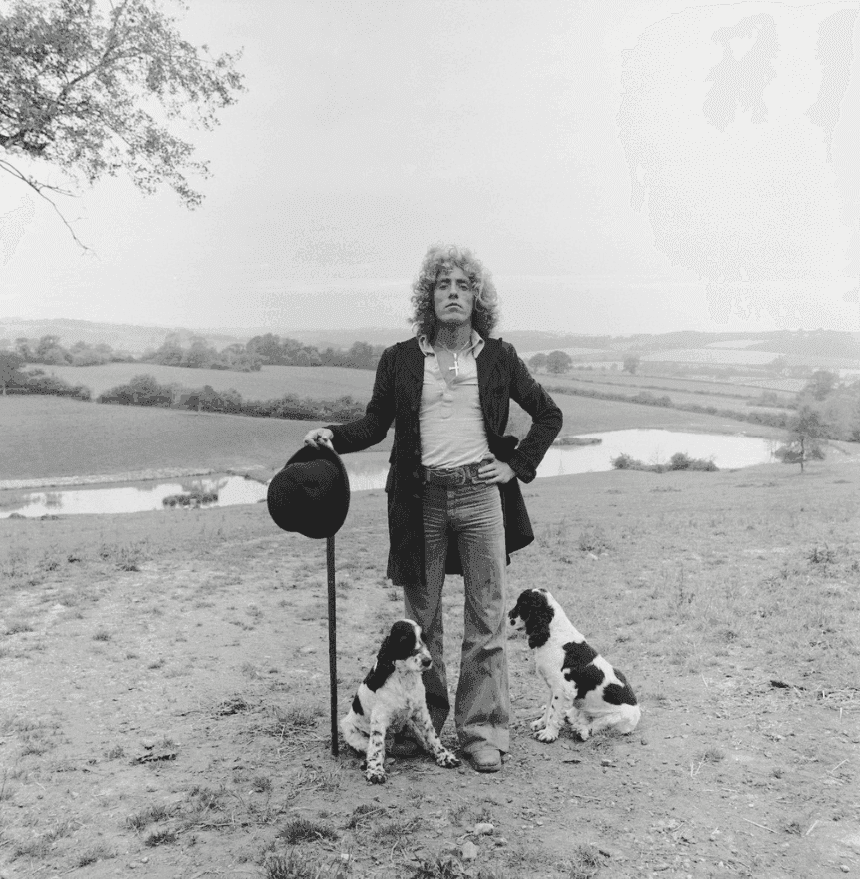 Terry O'Neill, ‘Roger Daltrey at Home in England’, 1978, Photography, Silver Gelatin Print, null,