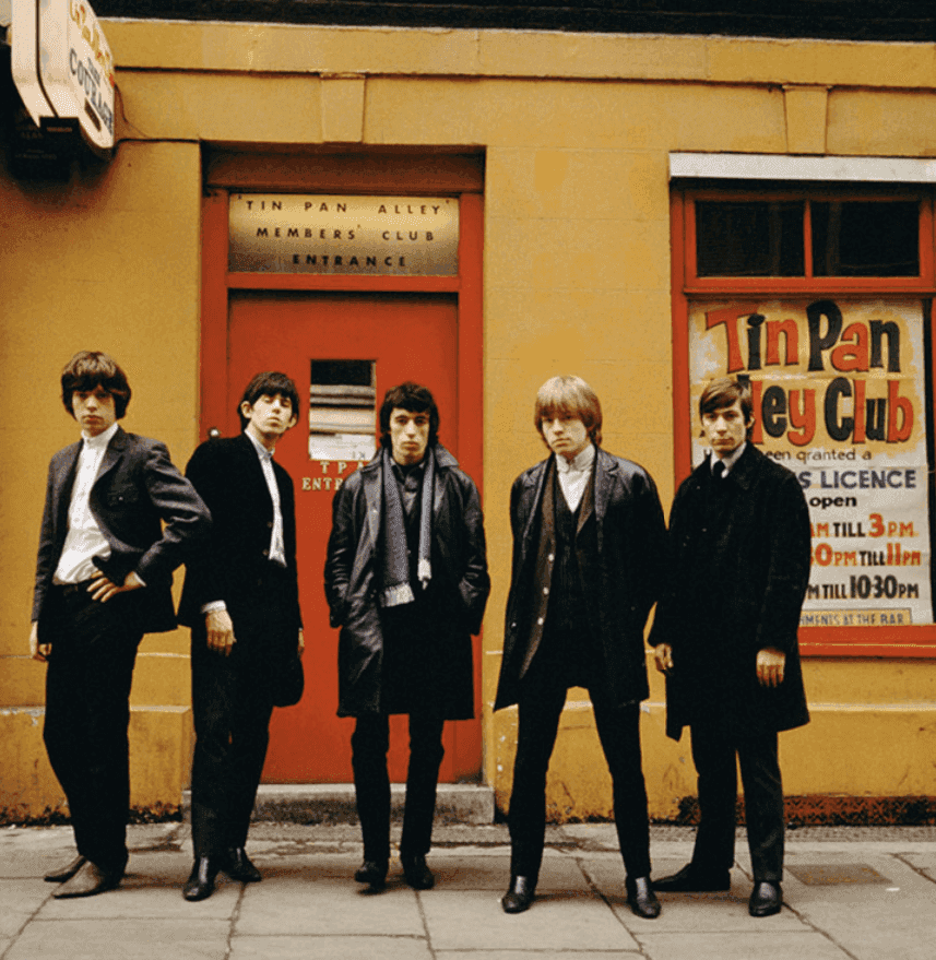 Terry O'Neill, ‘Rolling Stones, Tin Pan Alley’, 1963, Photography, Archival Pigment Print, null, Numbered