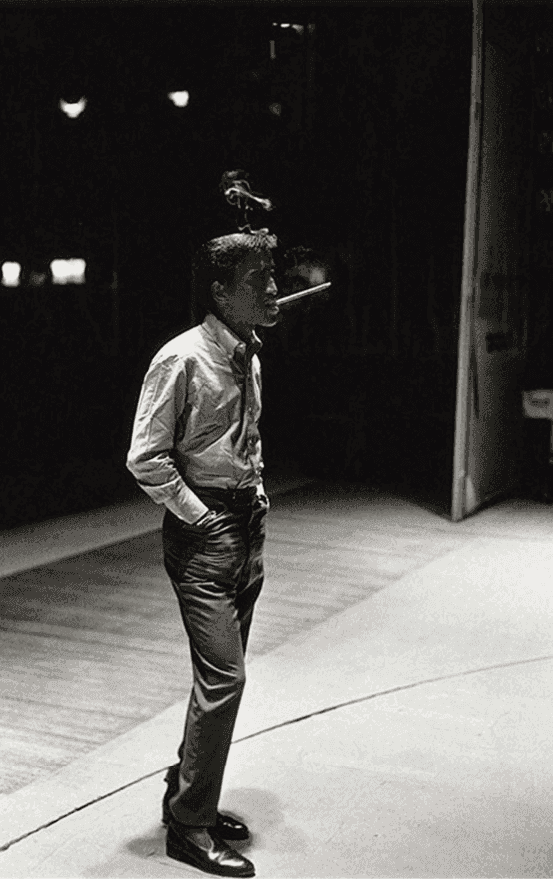 Terry O'Neill, ‘Sammy Davis Jr.’, 1961, Photography, Silver Gelatin Print, null, Numbered