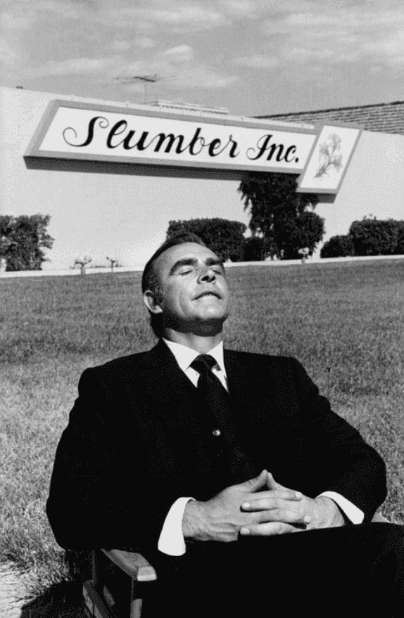 Terry O'Neill, ‘Sean Connery Takes a Nap’, 1971, Photography, Gelatin Silver Print, null,