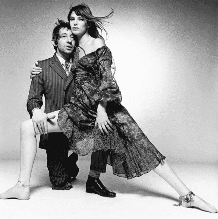 Terry O'Neill, ‘Serge Gainsbourg and Jane Birkin’, 1970, Photography, Gelatin Silver Print, null,