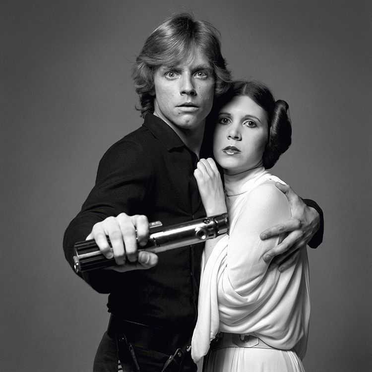 Terry O'Neill, ‘Star Wars (Large) - Estate print’, 1977, Photography, Photography - Gelatin Silver Print, null, Numbered