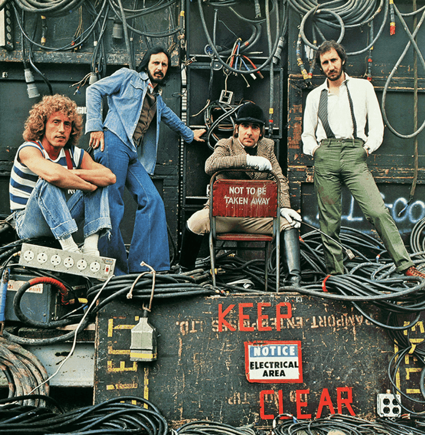 Terry O'Neill, ‘The Who’, 1978, Photography, Lifetime edition Lambda C-Type print, null,
